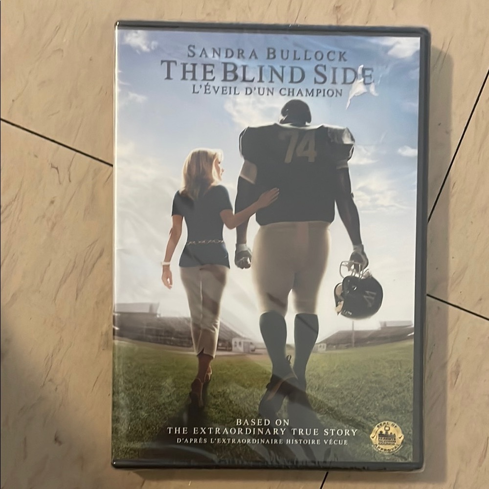 The Blind Side DVD